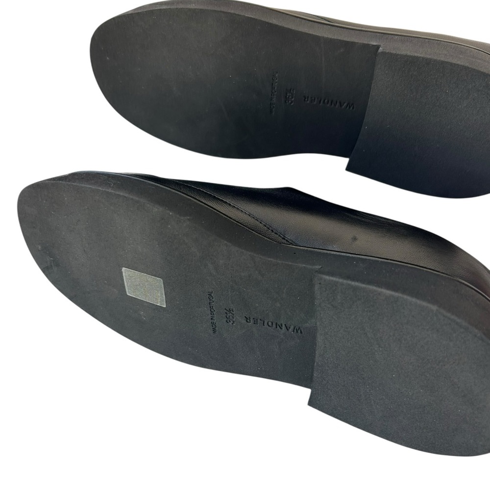 Wandler Rosa Platform Shoes Mules Loafers Black Size 36.5 - Picture 8 of 9